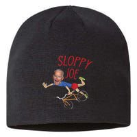 Sloppy Joe Running The Country Is Like Riding A Bike Sustainable Beanie