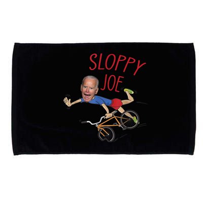 Sloppy Joe Running The Country Is Like Riding A Bike Microfiber Hand Towel