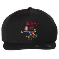 Sloppy Joe Running The Country Is Like Riding A Bike Wool Snapback Cap