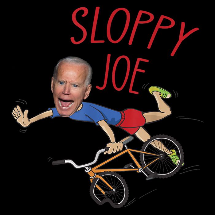 Sloppy Joe Running The Country Is Like Riding A Bike Wool Snapback Cap