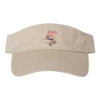 Sloppy Joe Running The Country Is Like Riding A Bike Visor