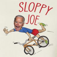 Sloppy Joe Running The Country Is Like Riding A Bike Visor