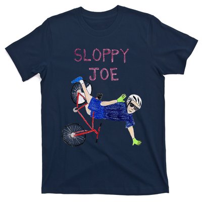 Sloppy Joe Running The Country Is Like Riding A Bike T-Shirt