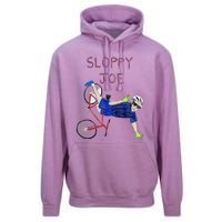 Sloppy Joe Running The Country Is Like Riding A Bike Unisex Surf Hoodie