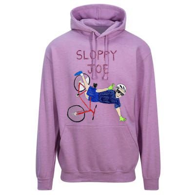 Sloppy Joe Running The Country Is Like Riding A Bike Unisex Surf Hoodie