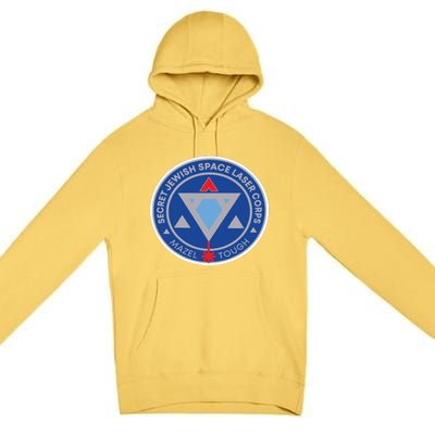 Secret Jewish Space Laser Corps Premium Pullover Hoodie