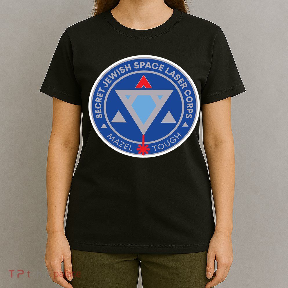 Secret Jewish Space Laser Corps T-Shirt