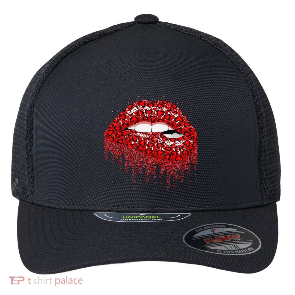 Skeleton Juggling Skulls Juggle Circus Lover Flexfit Unipanel Trucker Cap