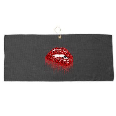Skeleton Juggling Skulls Juggle Circus Lover Large Microfiber Waffle Golf Towel