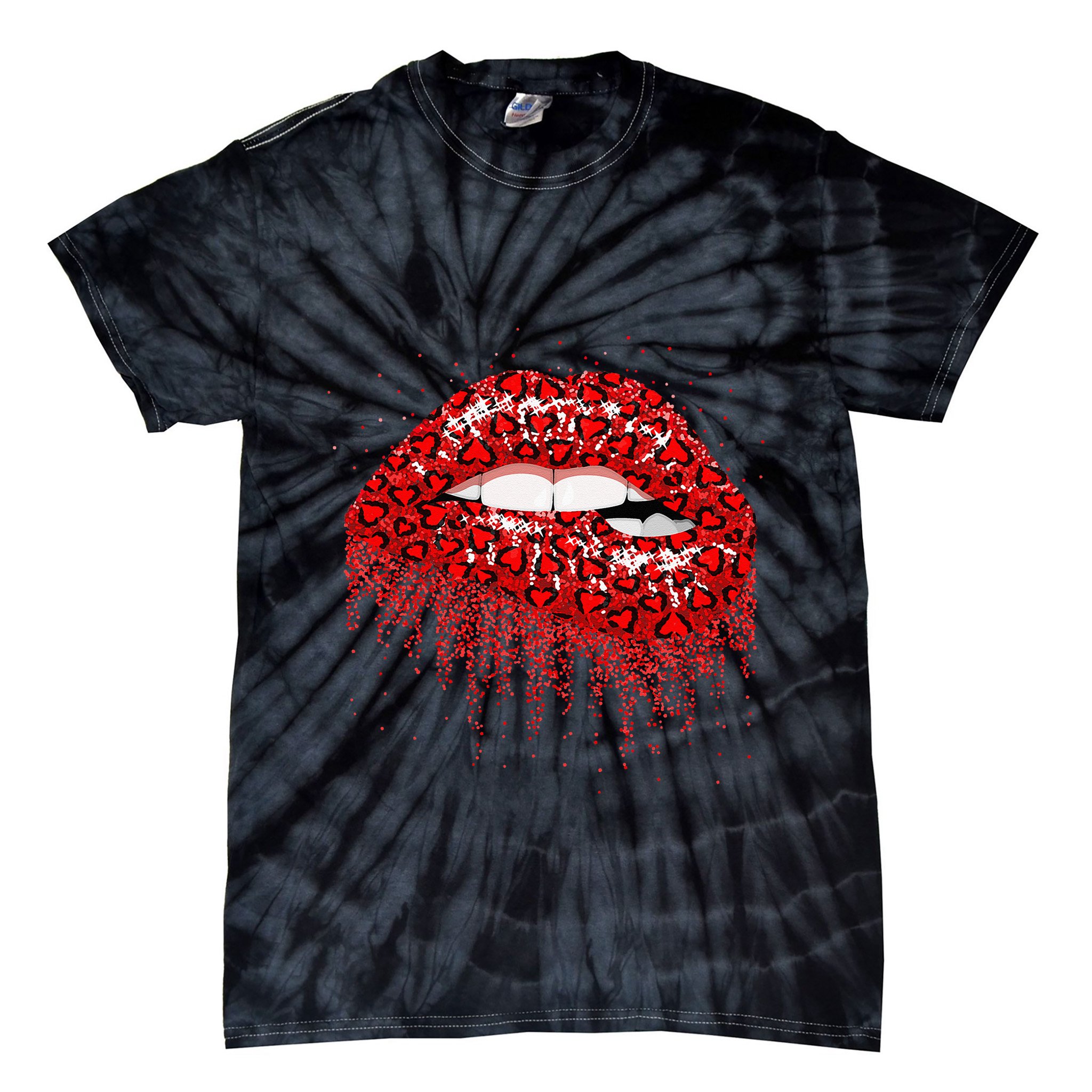 Skeleton Juggling Skulls Juggle Circus Lover Tie-Dye T-Shirt