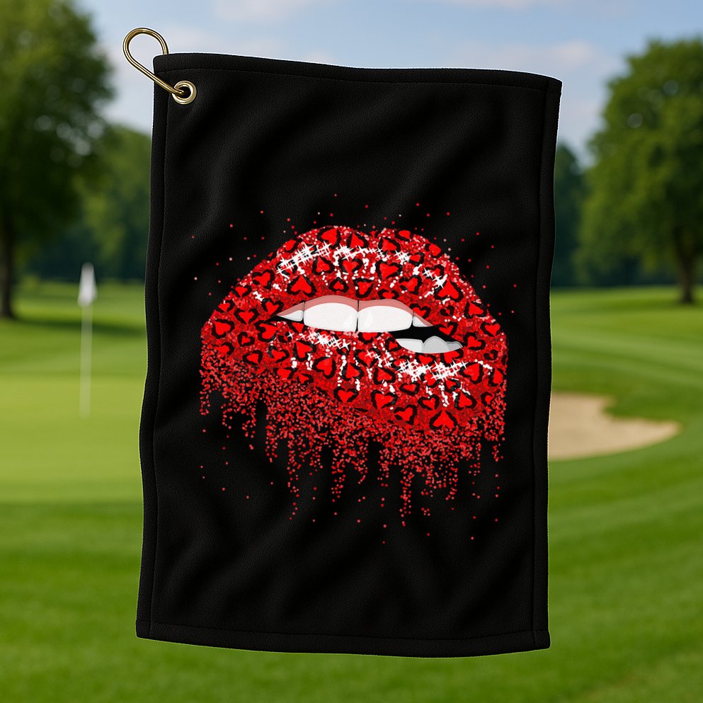 Skeleton Juggling Skulls Juggle Circus Lover Golf Towel