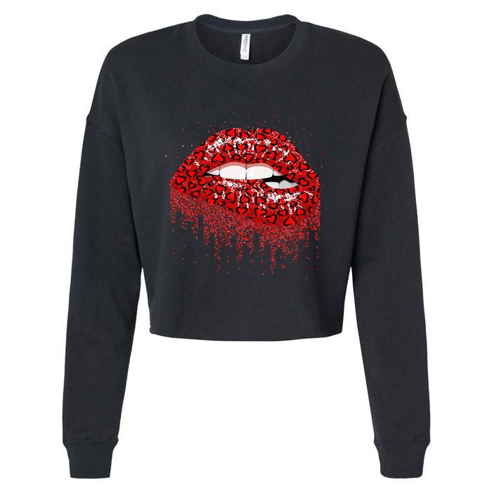 Skeleton Juggling Skulls Juggle Circus Lover Cropped Pullover Crew