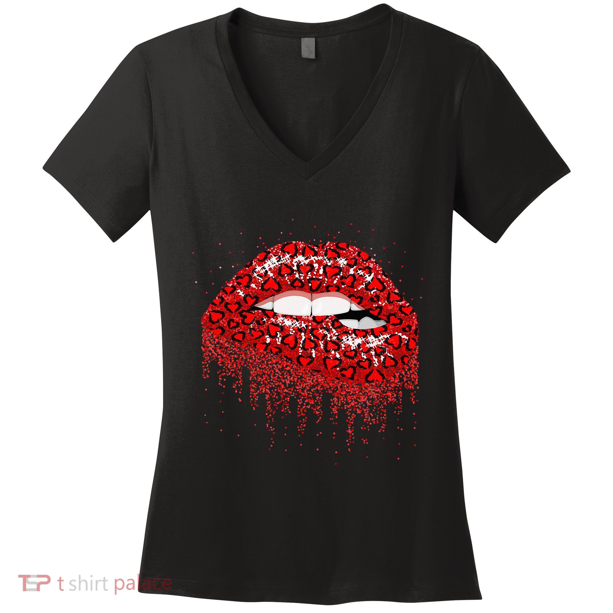 Skeleton Juggling Skulls Juggle Circus Lover Women's V-Neck T-Shirt