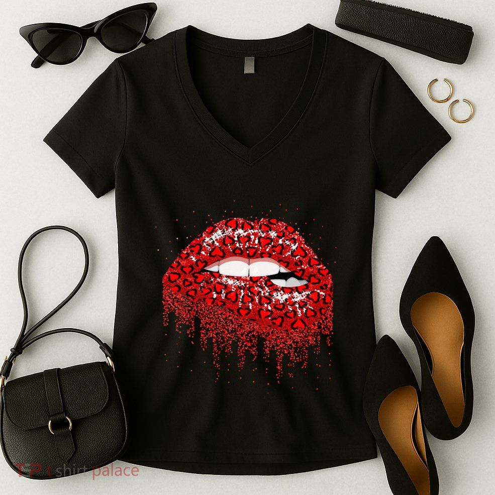 Skeleton Juggling Skulls Juggle Circus Lover Women's V-Neck T-Shirt