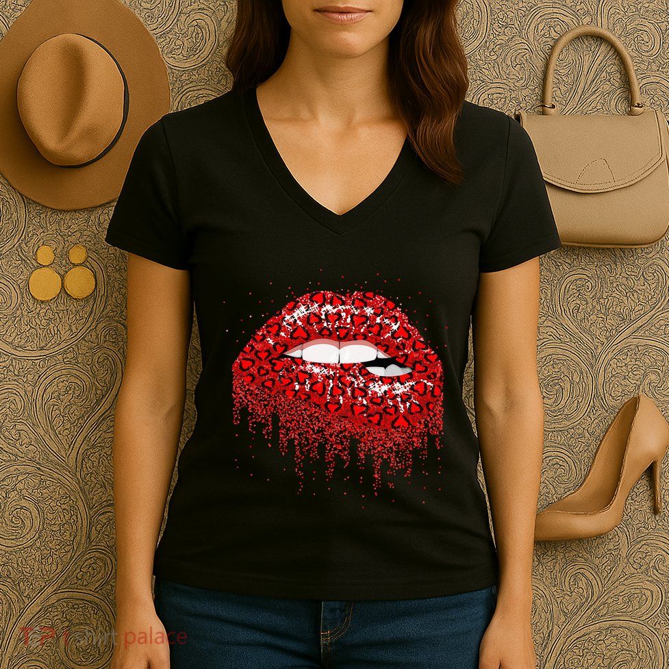 Skeleton Juggling Skulls Juggle Circus Lover Women's V-Neck T-Shirt