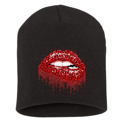 Skeleton Juggling Skulls Juggle Circus Lover Short Acrylic Beanie