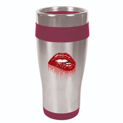 Skeleton Juggling Skulls Juggle Circus Lover 16oz Travel Tumbler