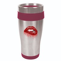 Skeleton Juggling Skulls Juggle Circus Lover 16oz Travel Tumbler