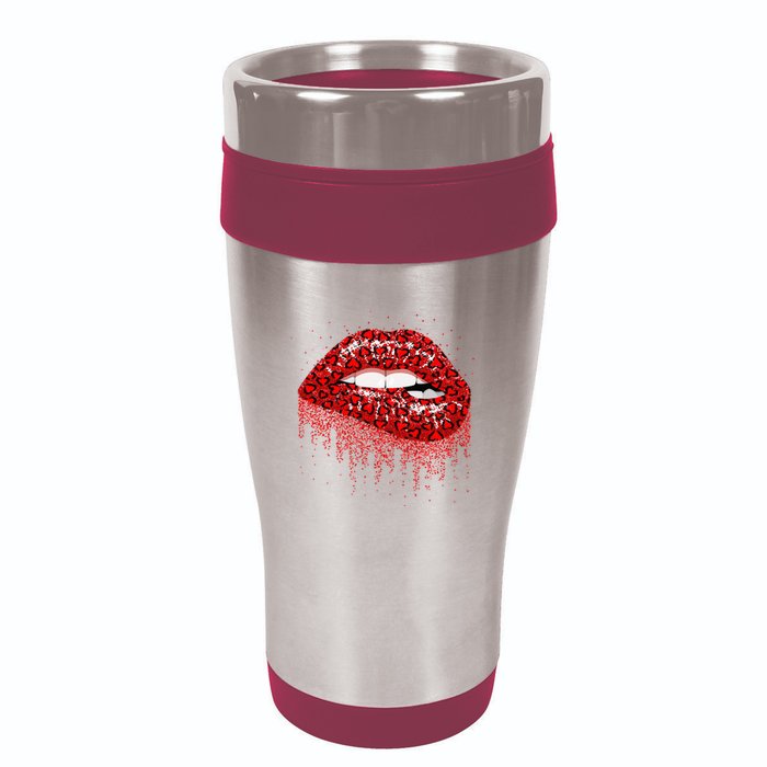 Skeleton Juggling Skulls Juggle Circus Lover 16oz Travel Tumbler