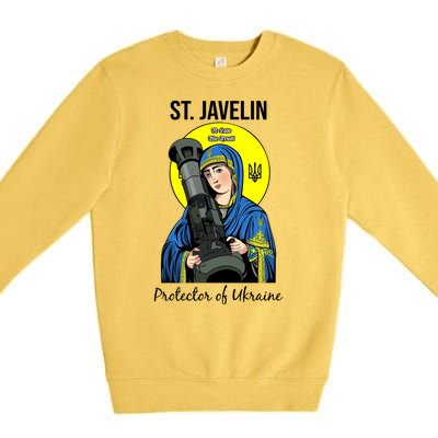 Saint Javelin St. Javelin Protector Premium Crewneck Sweatshirt