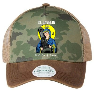 Saint Javelin St. Javelin Protector Legacy Tie Dye Trucker Hat