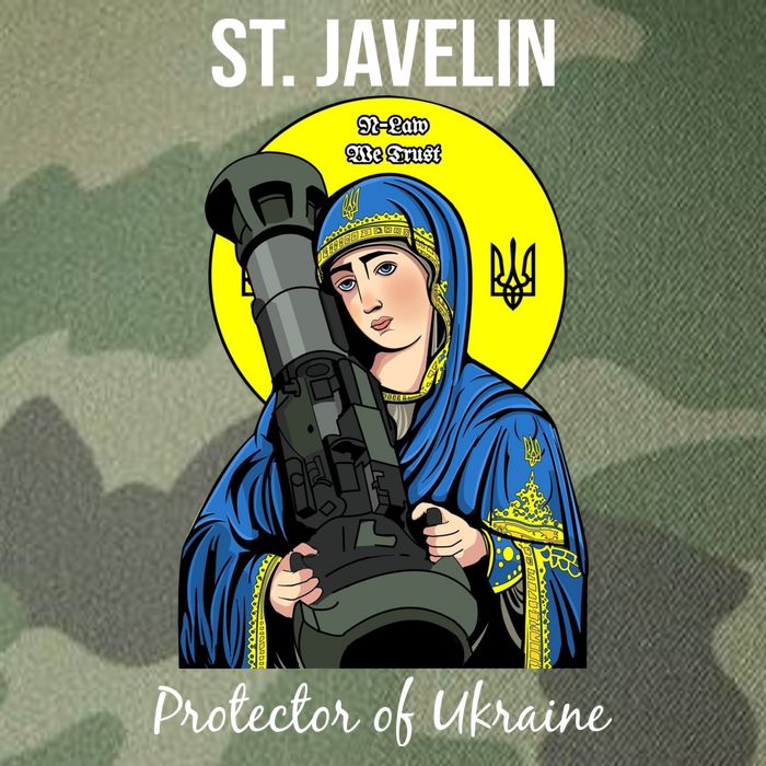 Saint Javelin St. Javelin Protector Legacy Tie Dye Trucker Hat