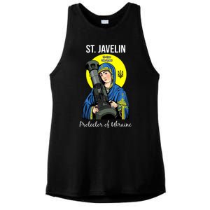 Saint Javelin St. Javelin Protector Ladies PosiCharge Tri-Blend Wicking Tank