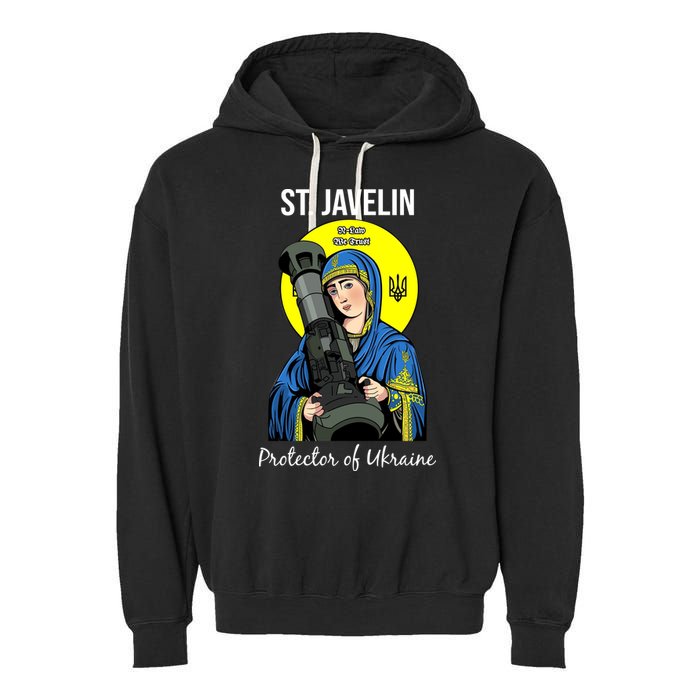 Saint Javelin St. Javelin Protector Garment-Dyed Fleece Hoodie