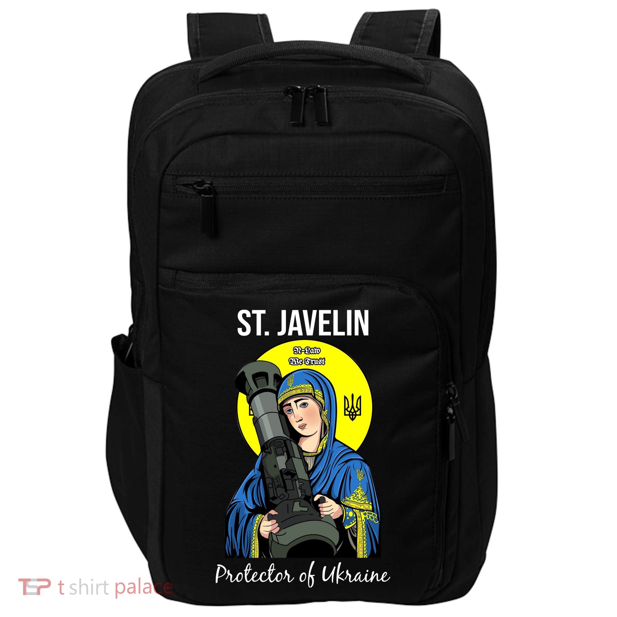 Saint Javelin St. Javelin Protector Impact Tech Backpack