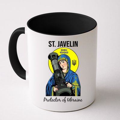 Saint Javelin St. Javelin Protector Mug