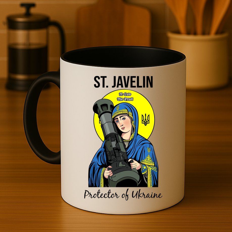 Saint Javelin St. Javelin Protector Mug