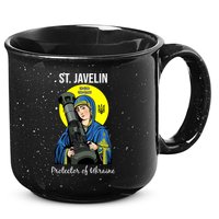 Saint Javelin St. Javelin Protector 15oz Campfire Ceramic Mug