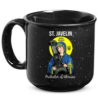 Saint Javelin St. Javelin Protector 15oz Campfire Ceramic Mug