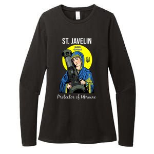 Saint Javelin St. Javelin Protector Womens CVC Long Sleeve Shirt