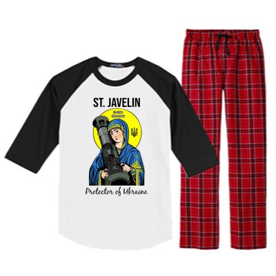 Saint Javelin St. Javelin Protector Raglan Sleeve Pajama Set