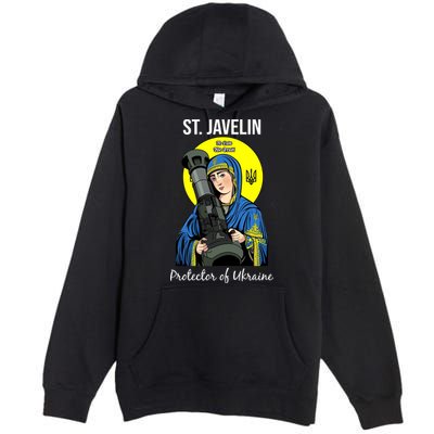 Saint Javelin St. Javelin Protector Premium Pullover Hoodie