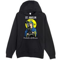 Saint Javelin St. Javelin Protector Premium Pullover Hoodie