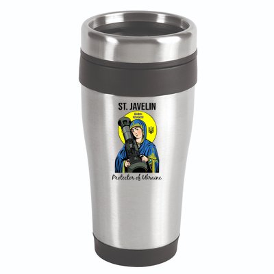 Saint Javelin St. Javelin Protector 16oz Travel Tumbler