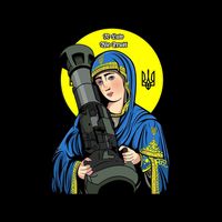 Saint Javelin St. Javelin Protector 16oz Travel Tumbler