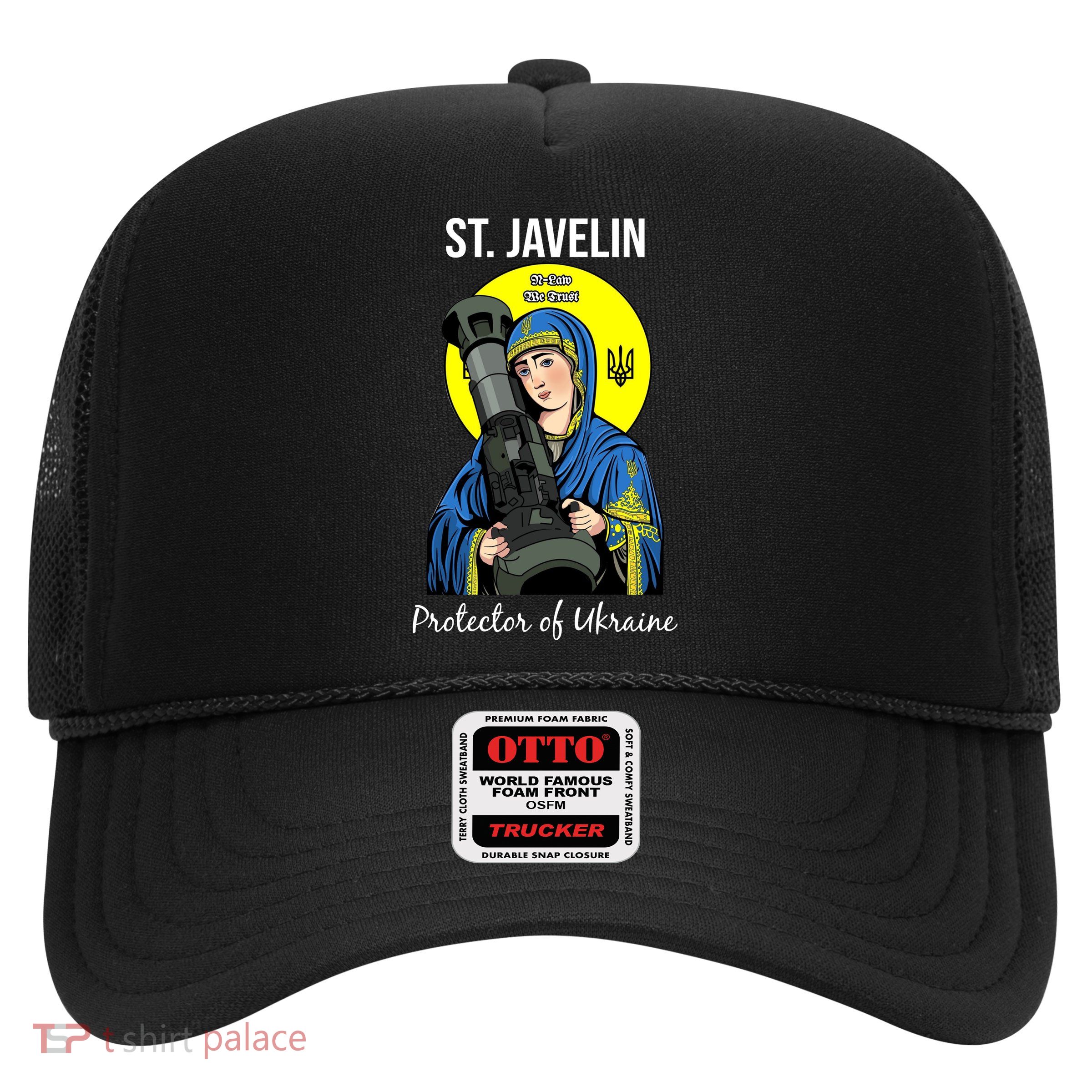 Saint Javelin St. Javelin Protector Trucker Hat