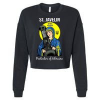 Saint Javelin St. Javelin Protector Cropped Pullover Crew