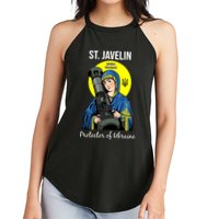 Saint Javelin St. Javelin Protector Women's Perfect Tri Rocker Tank
