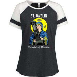 Saint Javelin St. Javelin Protector Enza Ladies Jersey Colorblock Tee