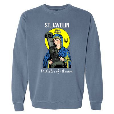 Saint Javelin St. Javelin Protector Garment-Dyed Sweatshirt