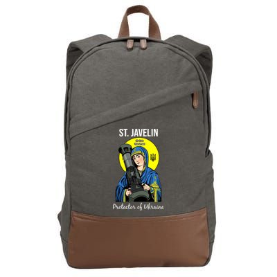 Saint Javelin St. Javelin Protector Cotton Canvas Backpack