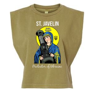 Saint Javelin St. Javelin Protector Garment-Dyed Women's Muscle Tee