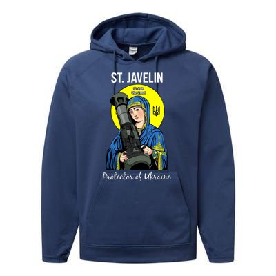 Saint Javelin St. Javelin Protector Performance Fleece Hoodie