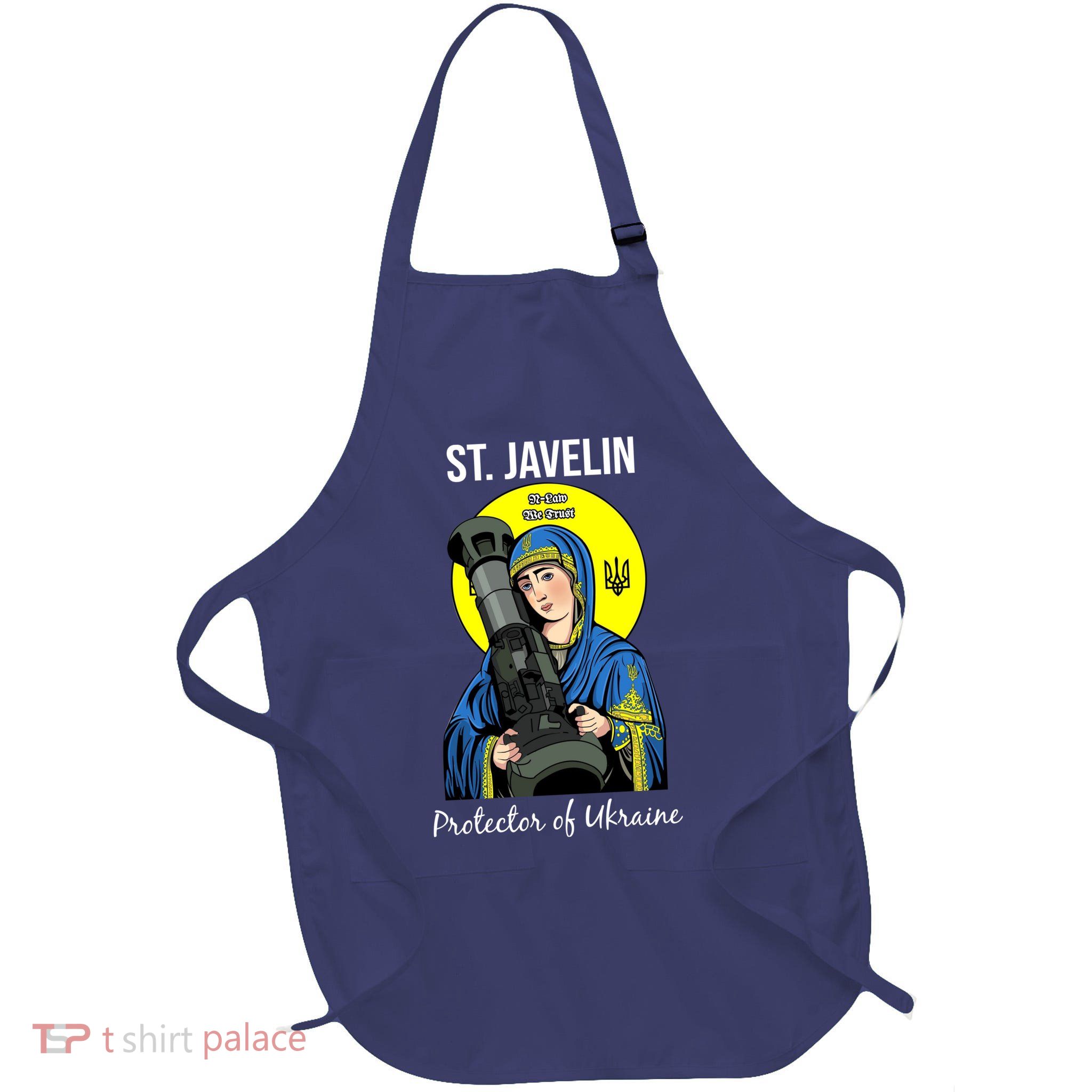 Saint Javelin St. Javelin Protector Full-Length Apron With Pockets