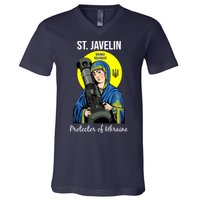 Saint Javelin St. Javelin Protector V-Neck T-Shirt
