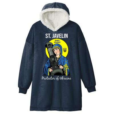 Saint Javelin St. Javelin Protector Hooded Wearable Blanket